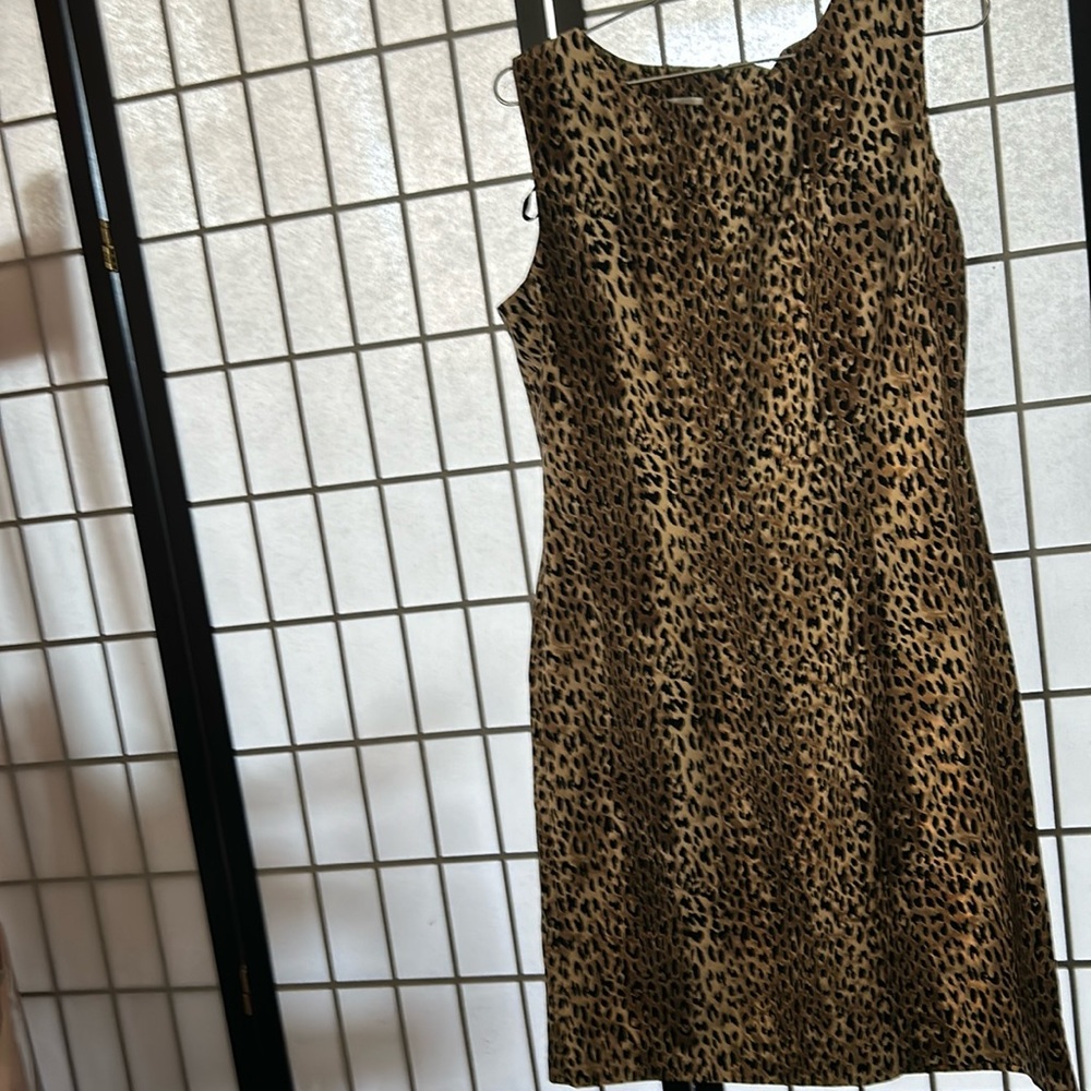 Beautiful dressbarn sleeveless dress. Size 8